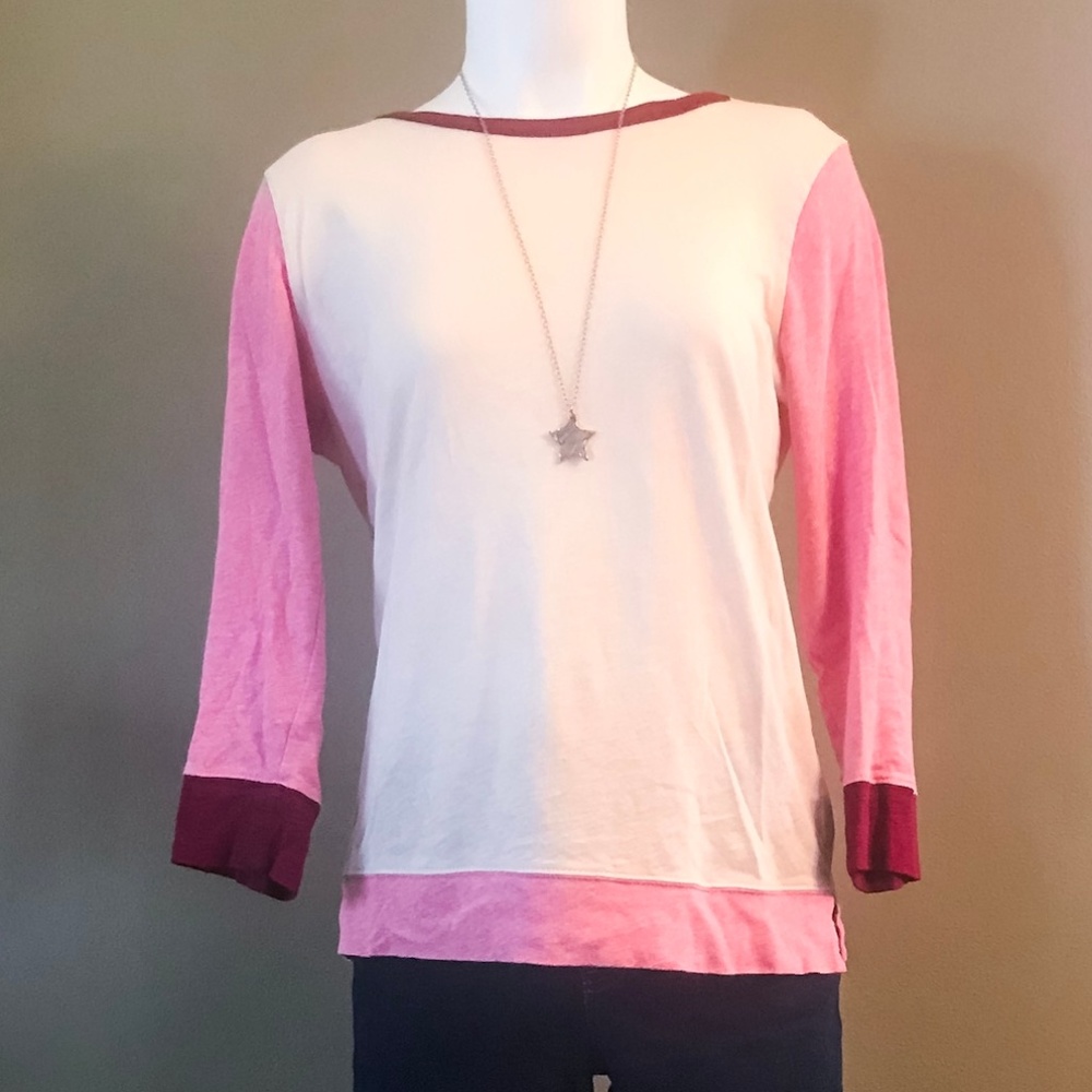 J.Crew Baseball Tee